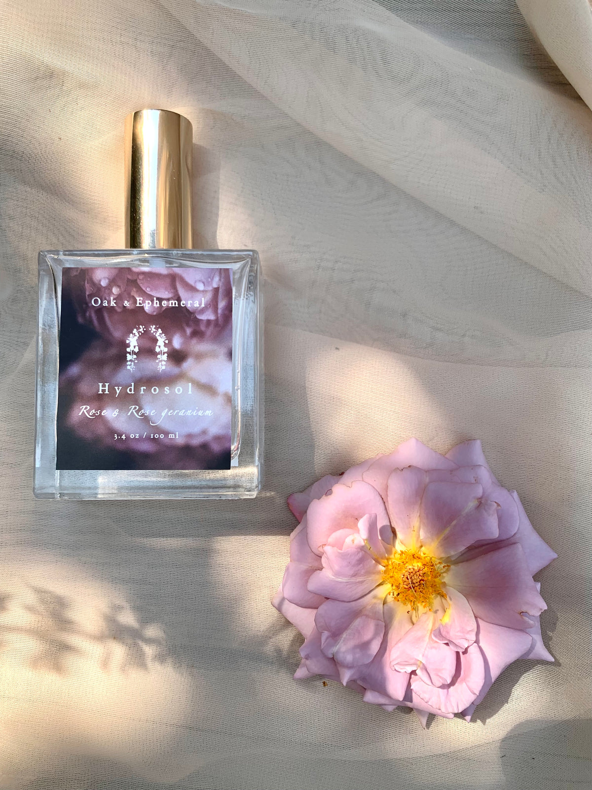 Rose & Rose geranium hydrosol - limited edition 2026