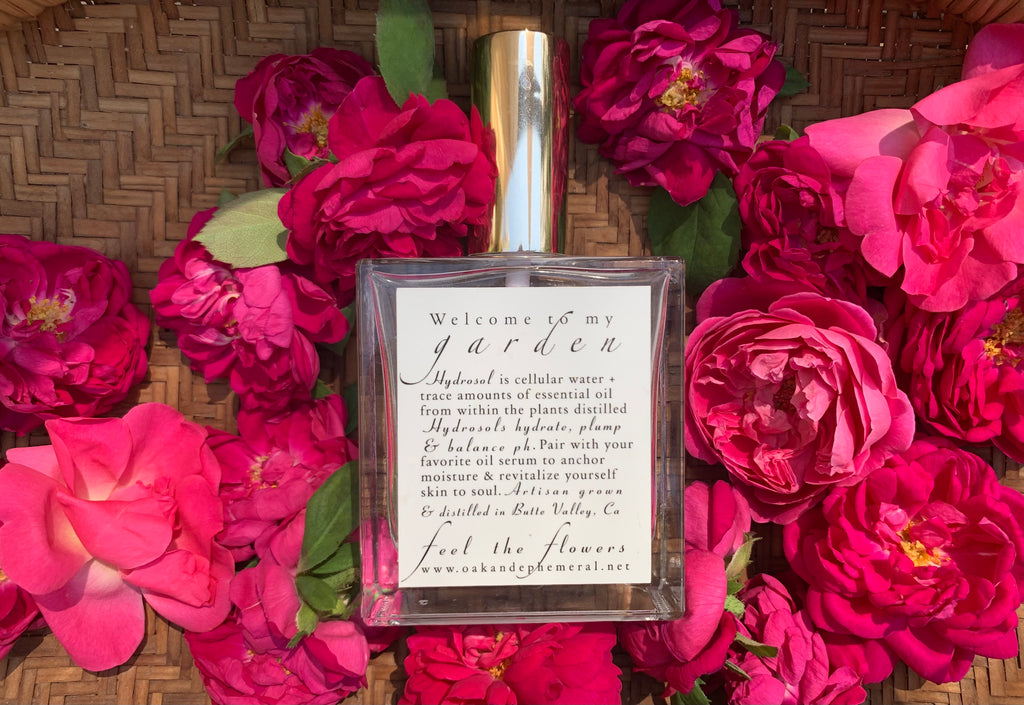 Rose & Rose geranium hydrosol - limited edition 2026